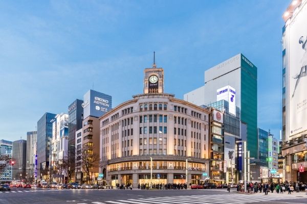 東京のおすすめパパ活デートエリア5選/銀座