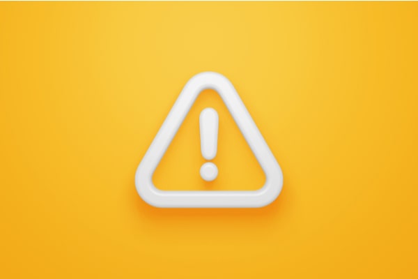 注意のイメージ